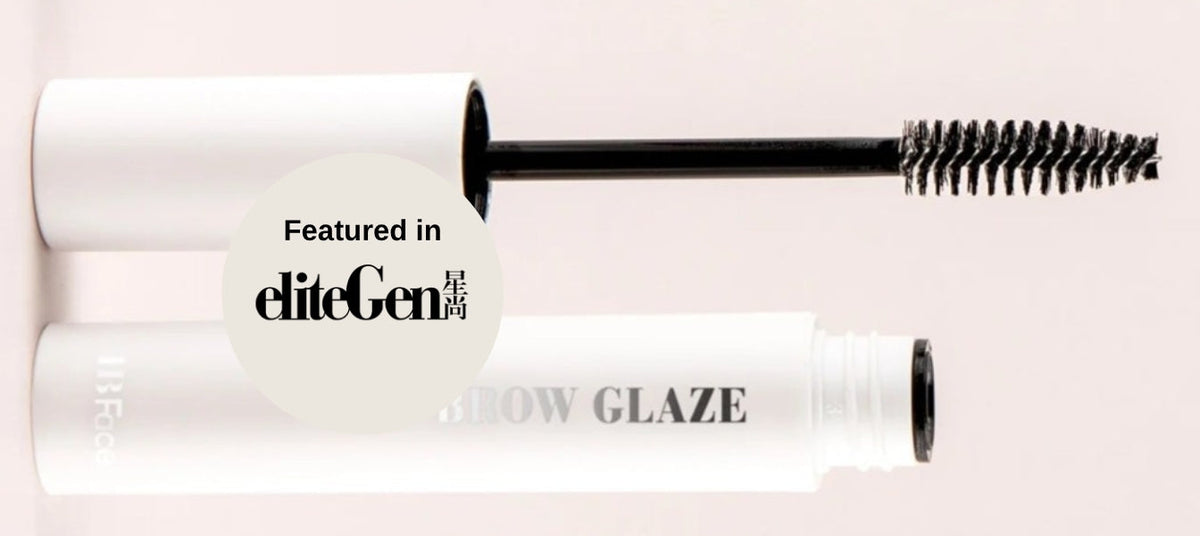 The Brow Glaze Featured In eliteGen Magazine