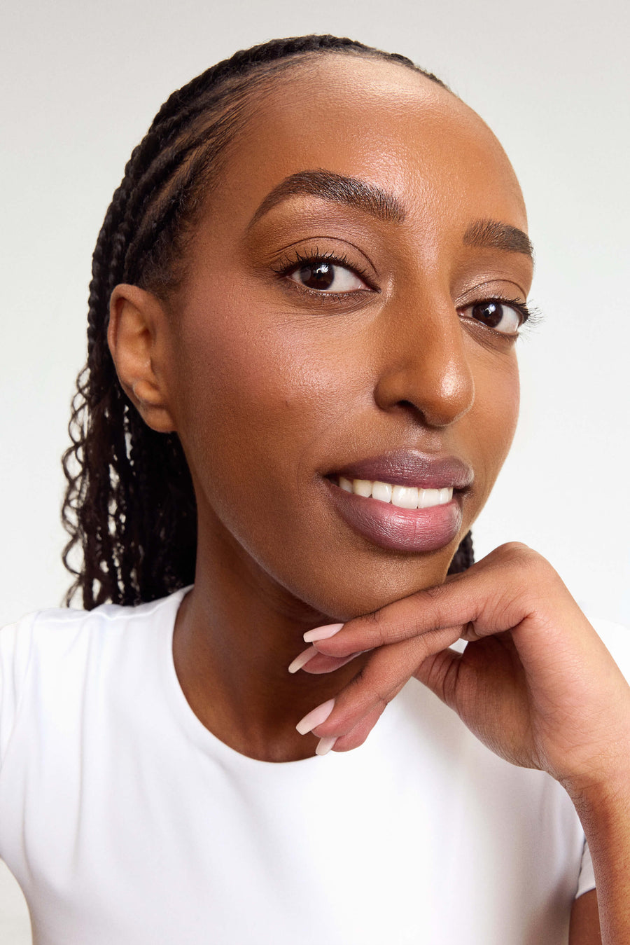 Brows styled with HBFace