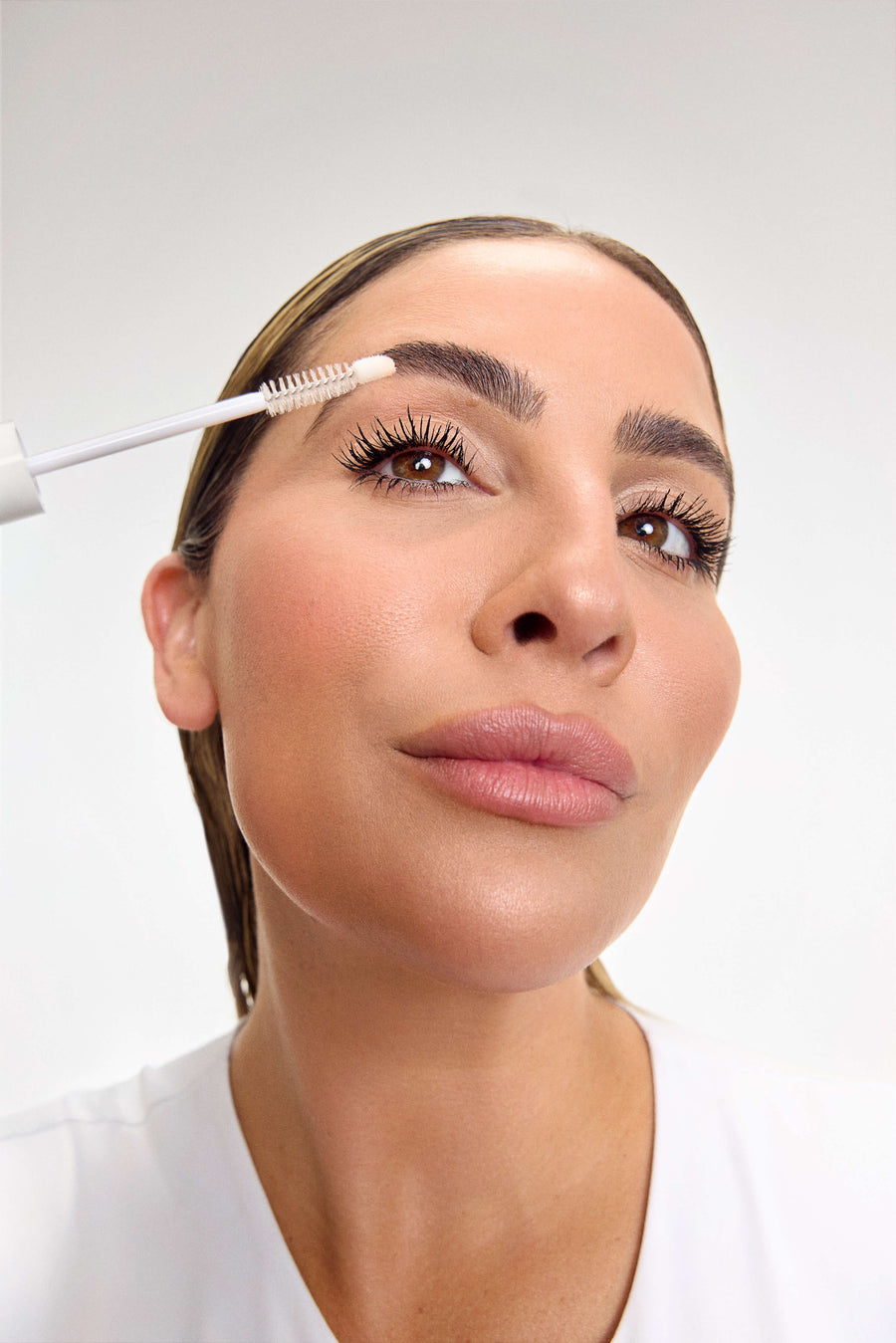 Brows styled with HBFace