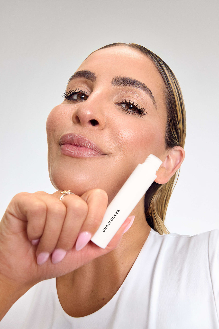 Brows styled with HBFace