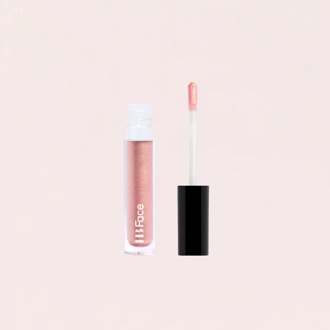 Pink Sparkle Gloss