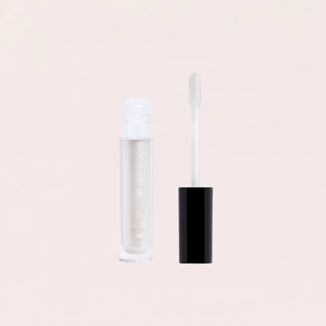 Silver Sparkle Gloss