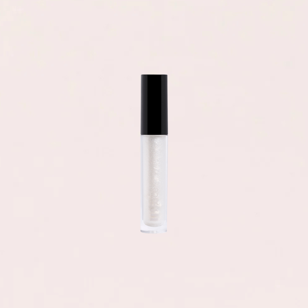 Silver Sparkle Gloss