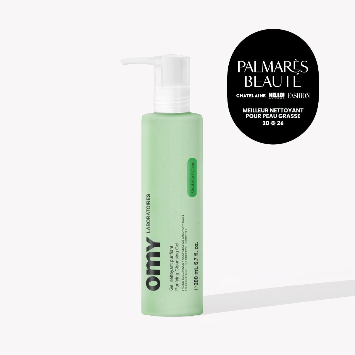 OMY Purifying Cleansing Gel - 200 ml