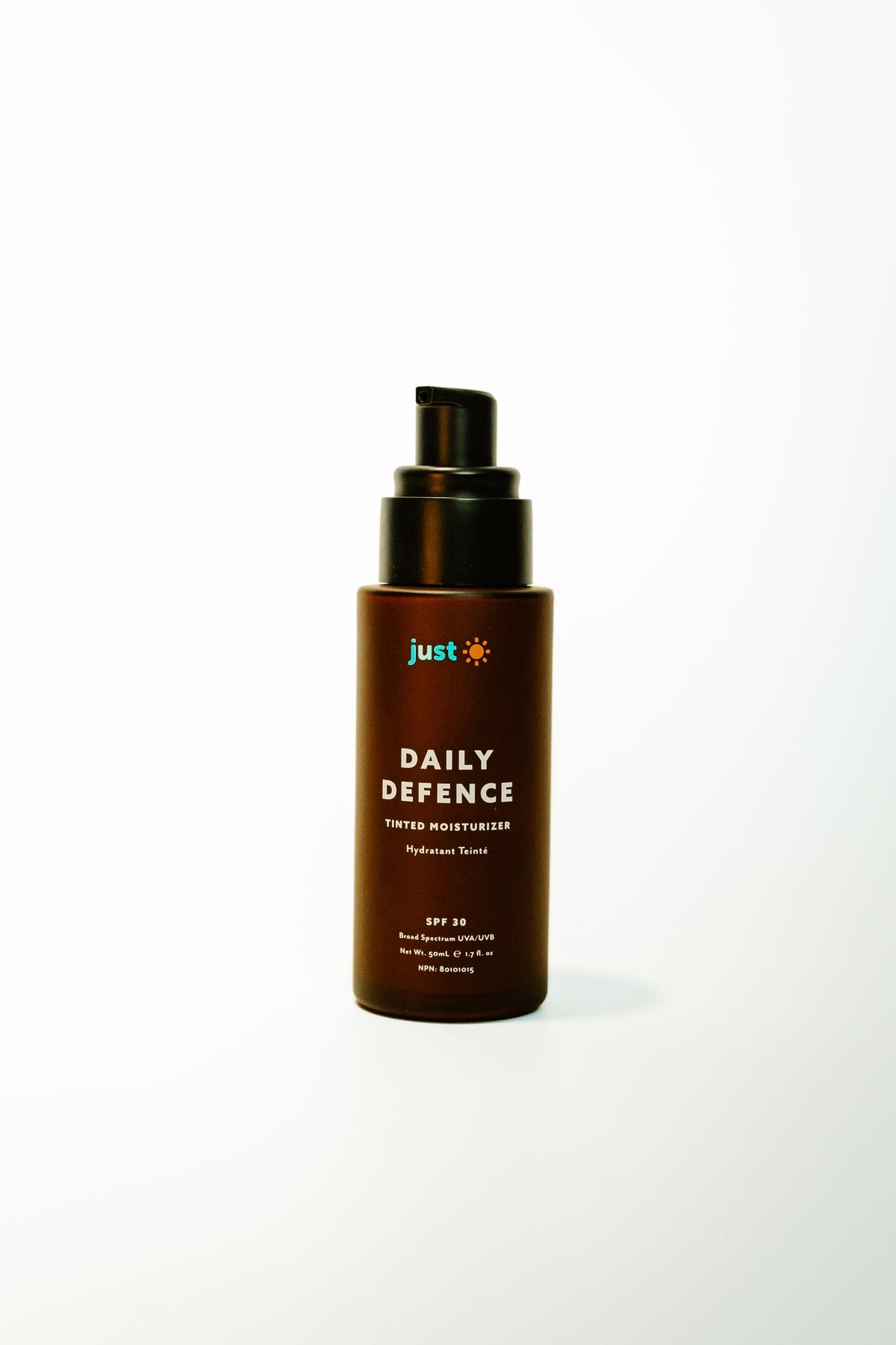 Just Sun - Daily Defence Tinted Moisturizer (Medium to Tan)