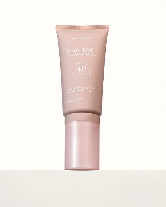 Vasanti - Sun's Up! Tinted Mineral Sunscreen